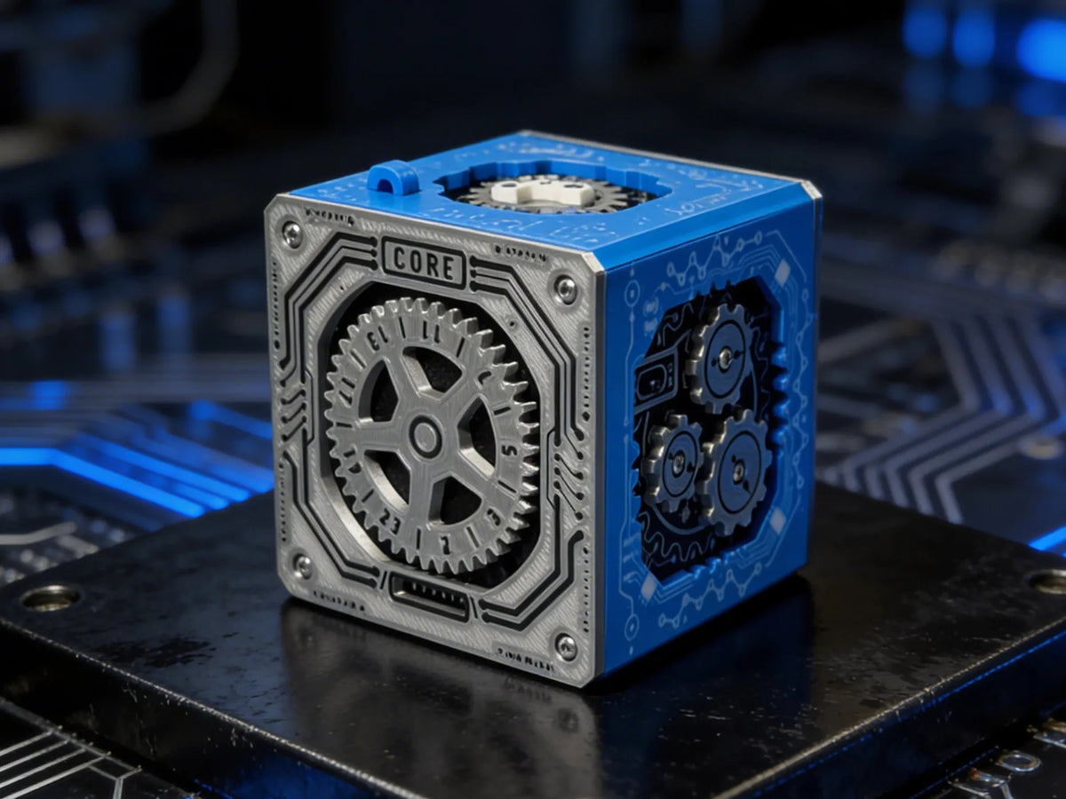 Le Cœur de Machine – Casse-tête Mécanique - Jeux Print