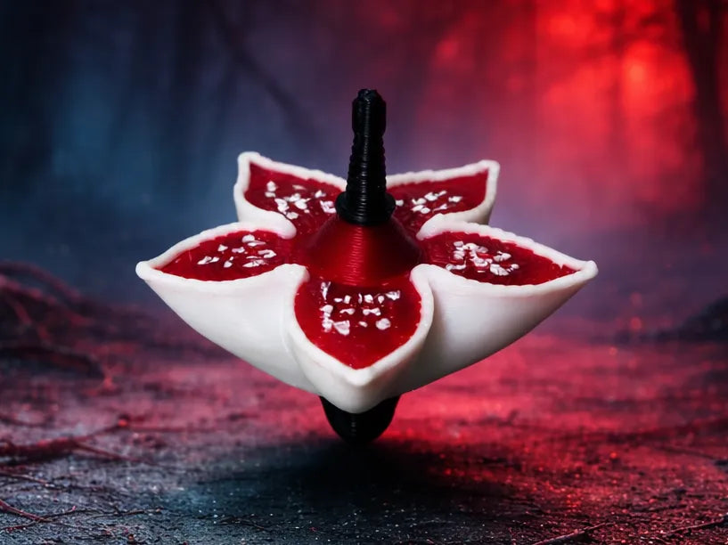 Toupie Demogorgon - Jouet Stranger Things 4cm - Jeux Print