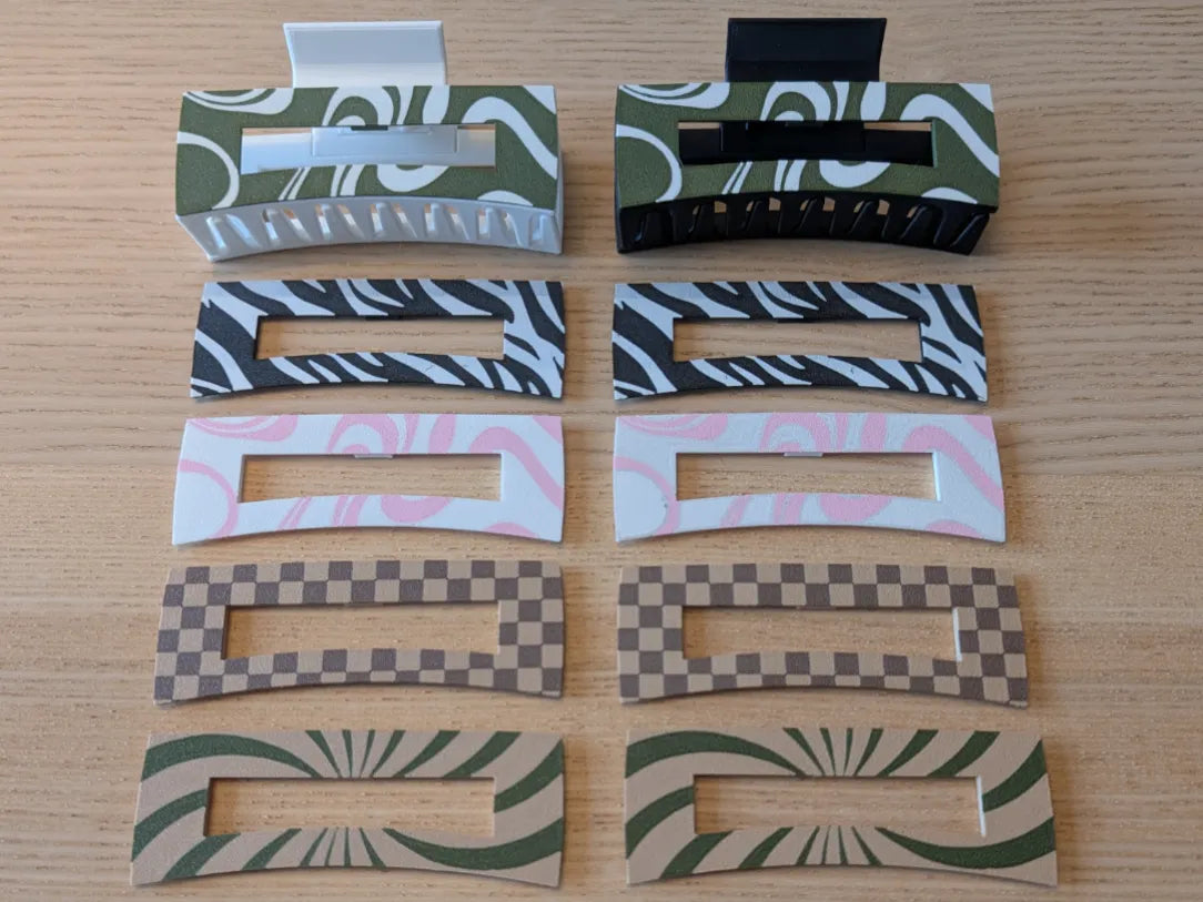 Pince à cheveux modulaire – modèle 2 - Cosplay Print