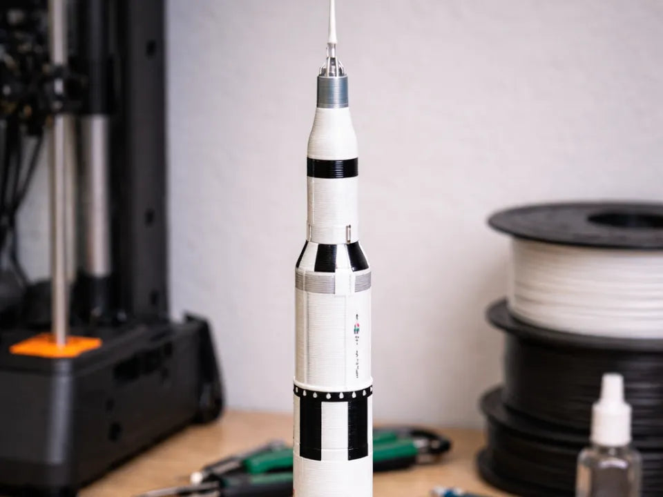 Saturne V – modèle 2 - Maquette Print