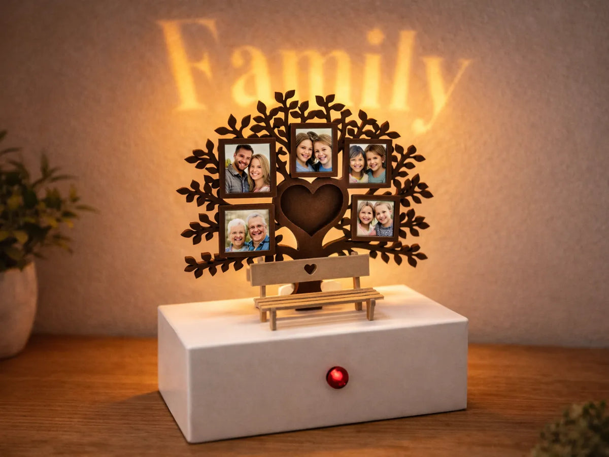 Arbre à Souvenirs Familial - Cadeau Print