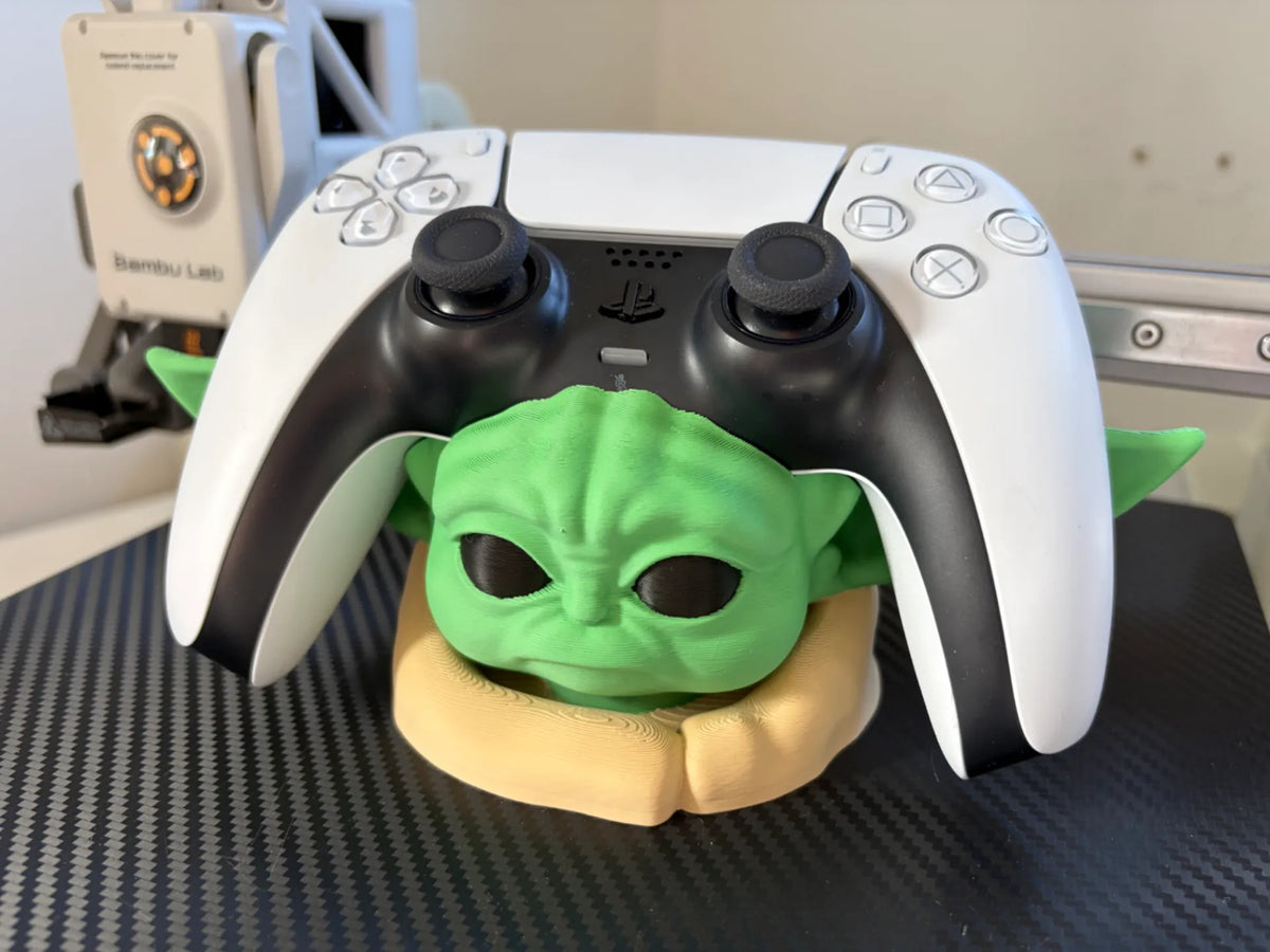 Bébé Yoda - Support de manette PS5 - Geek Print