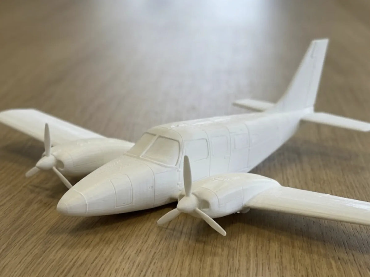 Piper PA-34 Seneca - Modèle d'avion - Maquette Print