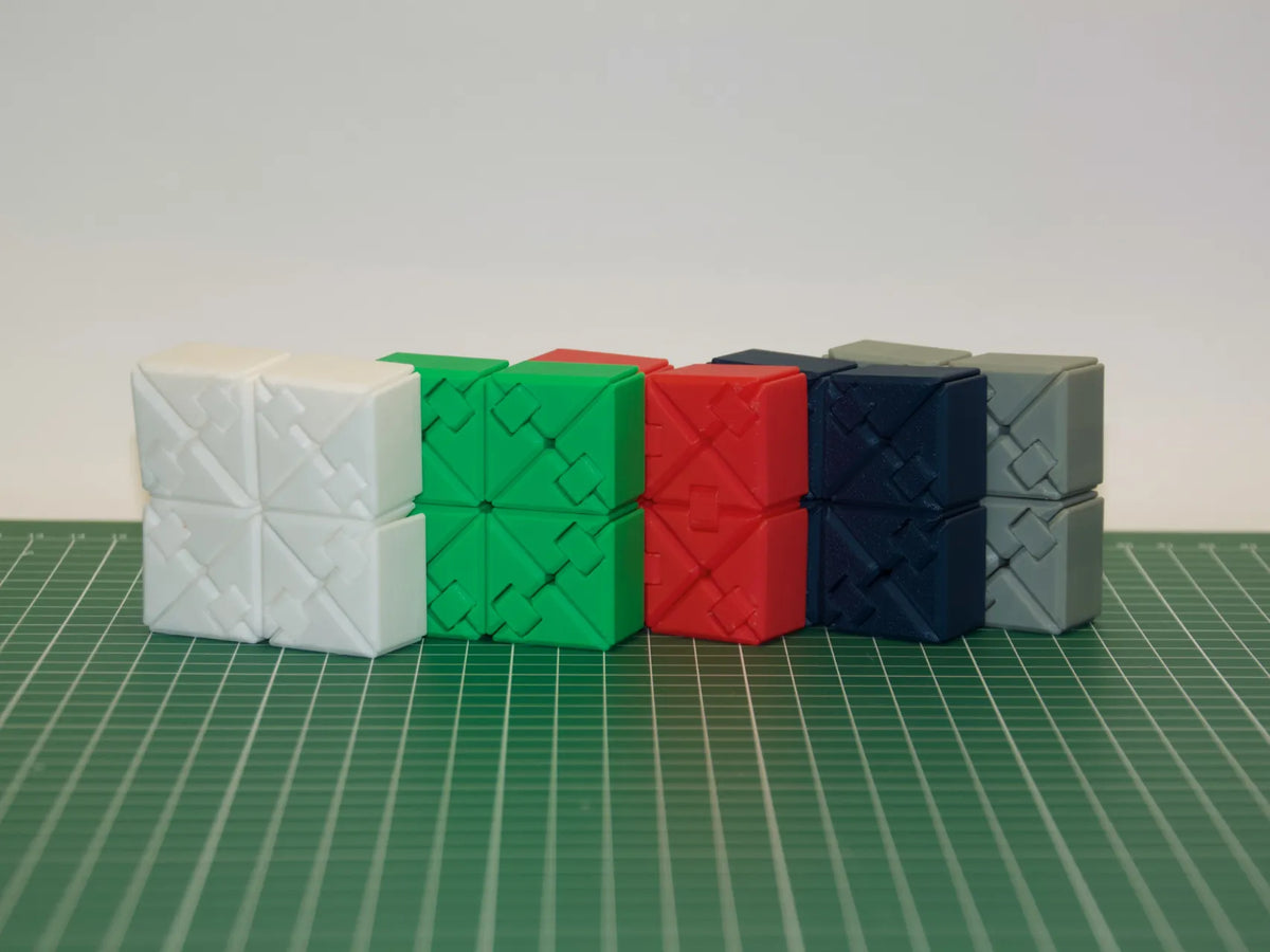 Cube anti-stress ultime, impression sur place - Mécanique Print