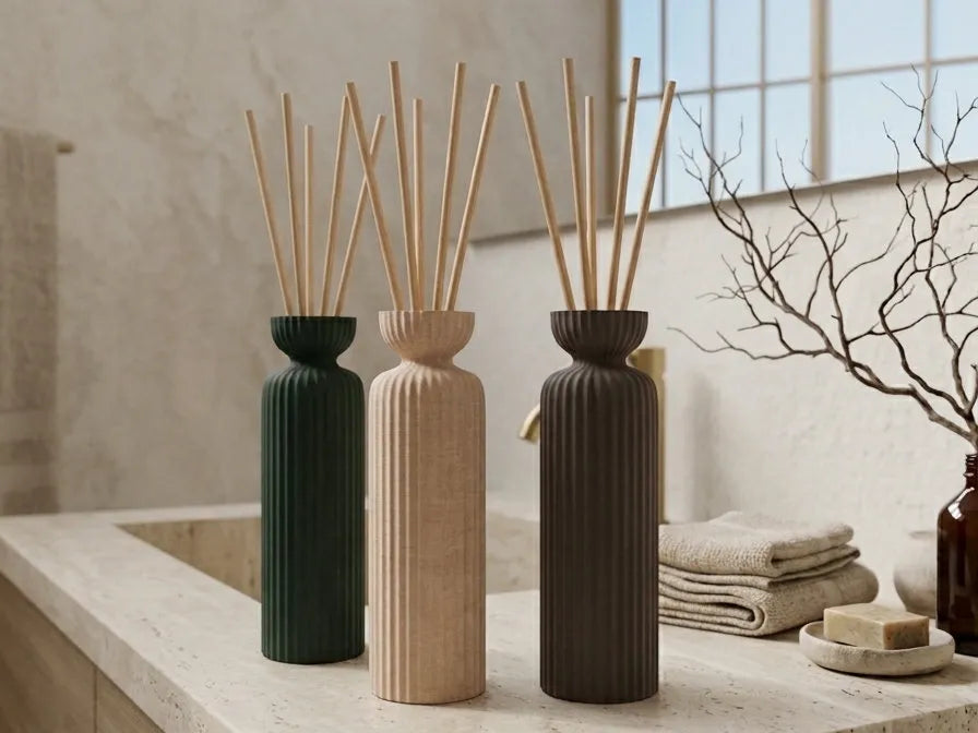 Diffuseur Japandi Bâtonnets de parfum Style Rituals - Beauté Print
