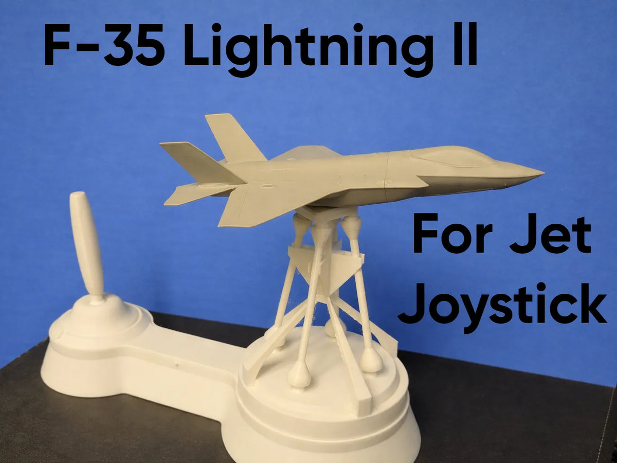 F35 - Pour Jet Joystick par Coffey Manufactury - Maquette Print