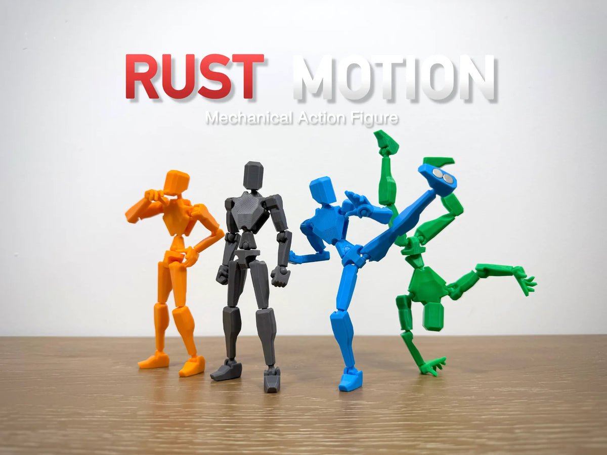 Figurine articulée Rust Motion (Beta) - Figurine Print