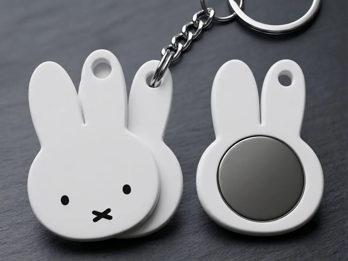 Porte-clés NFC Miffy - NFC Print