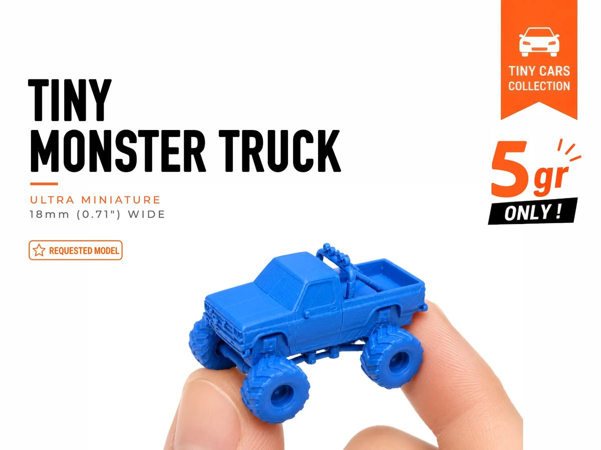 Mini Monster Truck - Série Mini Voitures - Auto Print