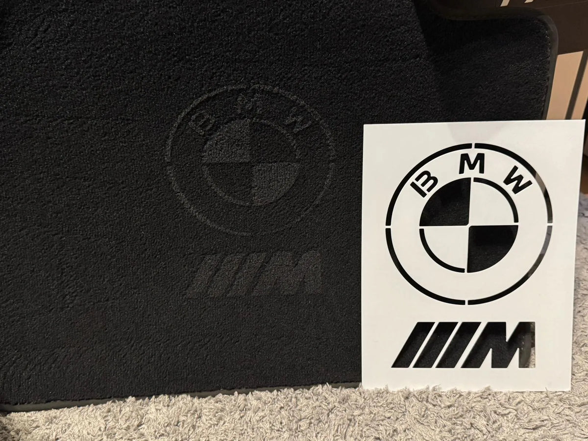 Pochoir BMW - Détailing - Auto Print