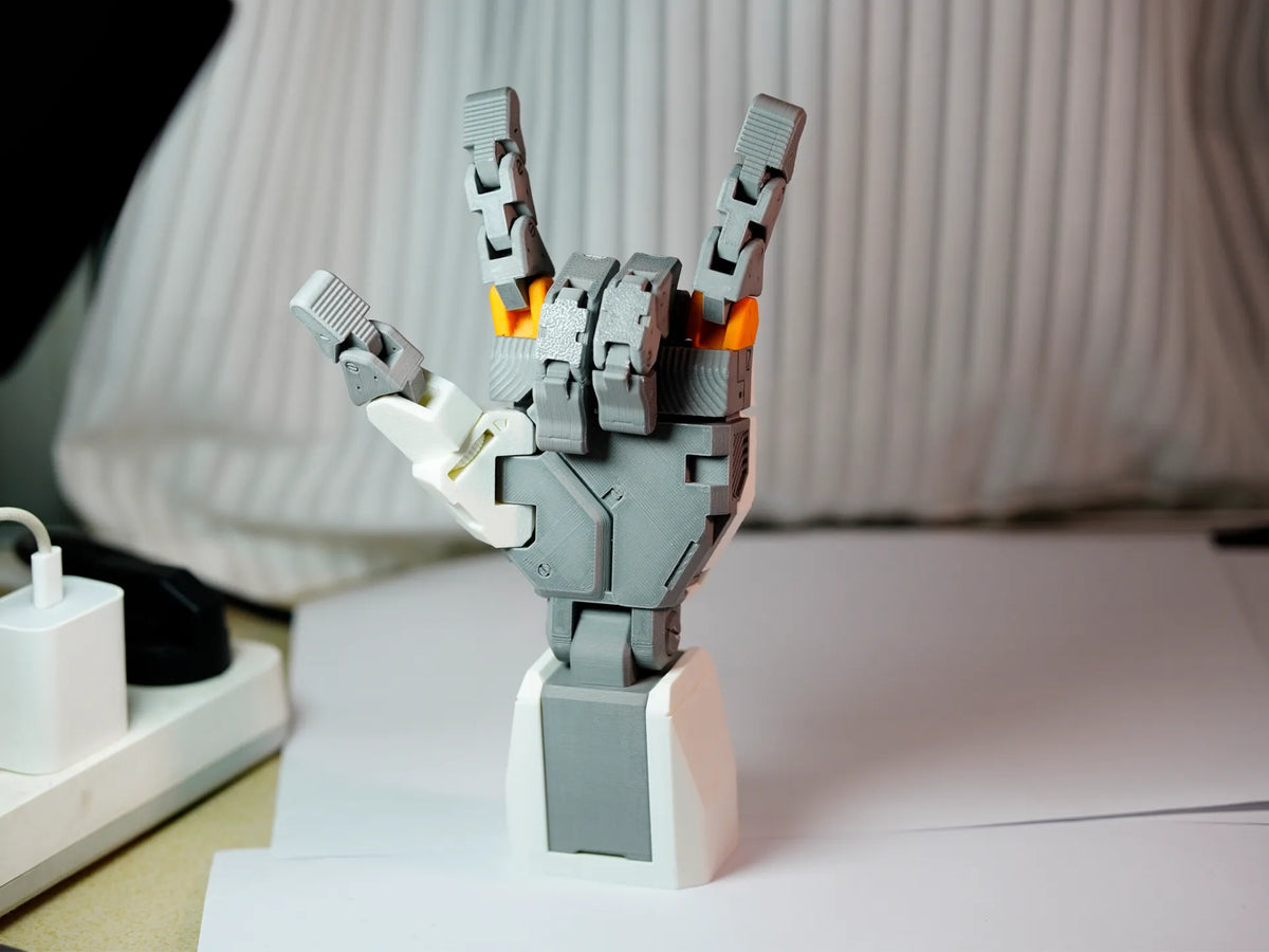 Paume Mecha‑Mobile‑Aucune pièce supplémentaire requise - Figurine Print