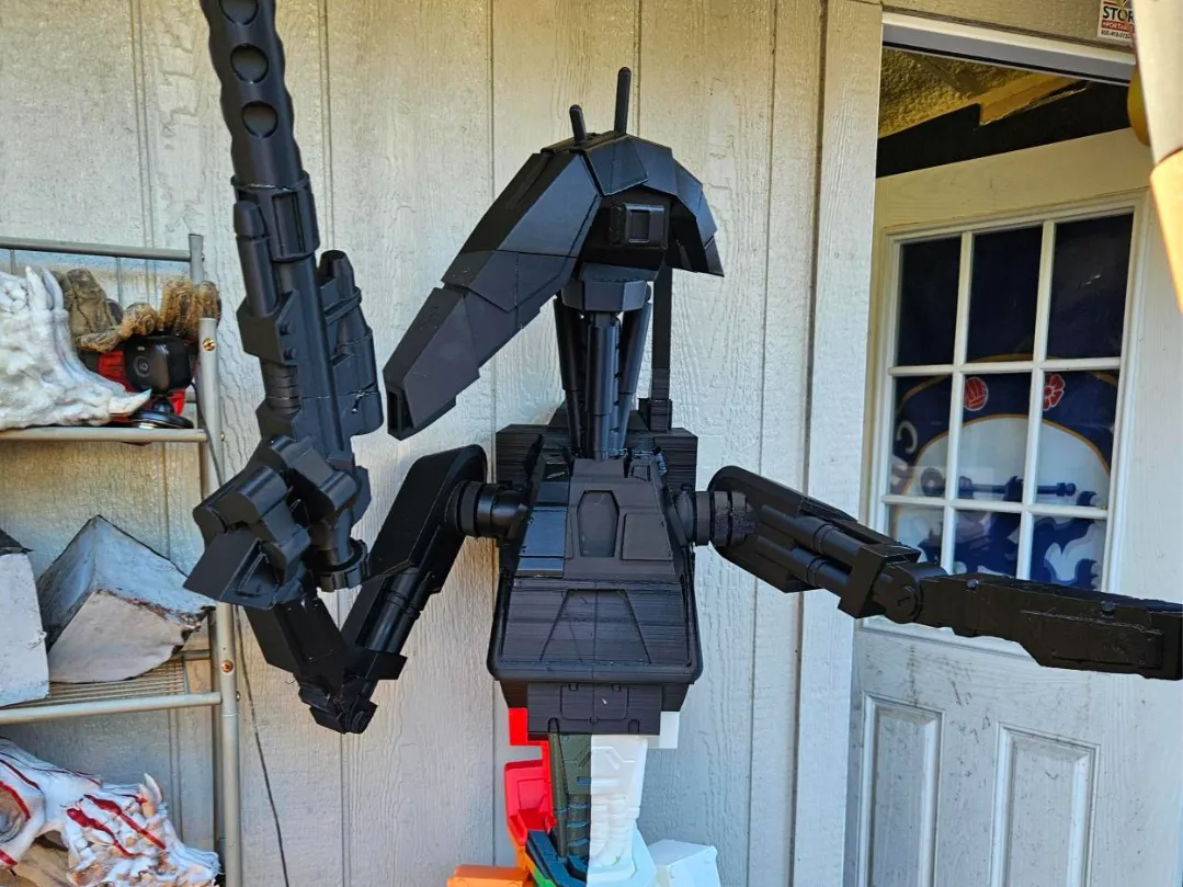 Modèle 3D grandeur nature d'un droïde de combat B1 Star Wars - Geek Print