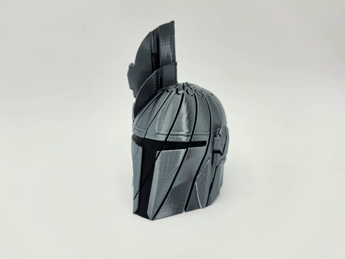 Fidget torsadé Casque Mandalorien - Cosplay Print
