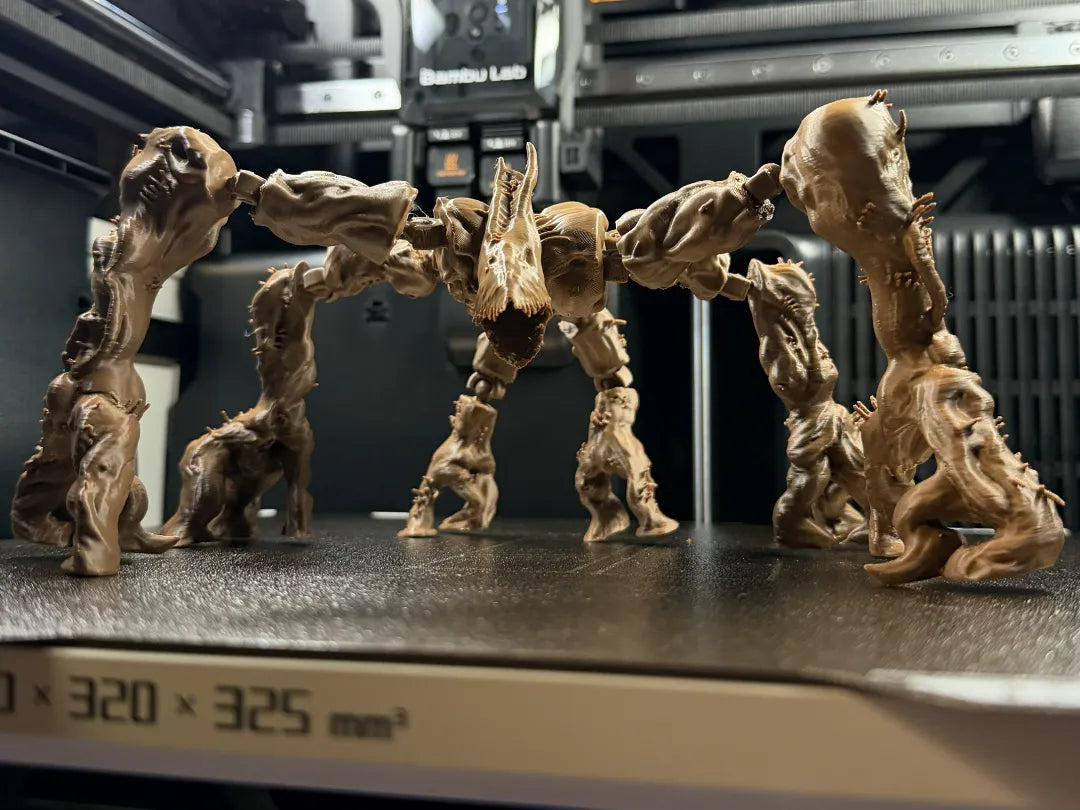 Mind flayer S3 - Articulé - Stranger Things - Geek Print