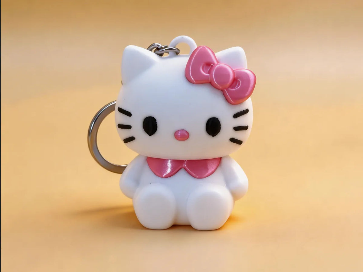 Porte-clés, breloques, charms de sac à dos et ornements de voiture Hello Kitty - Bijoux Print