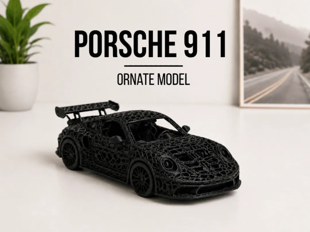Porsche 911 - modèle orné - Auto Print
