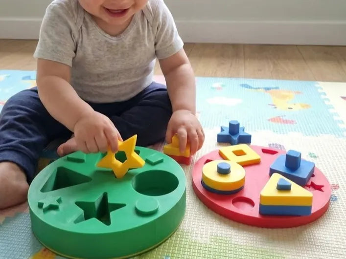 Jouet puzzle pour tout-petits et bébés - Jeux Print