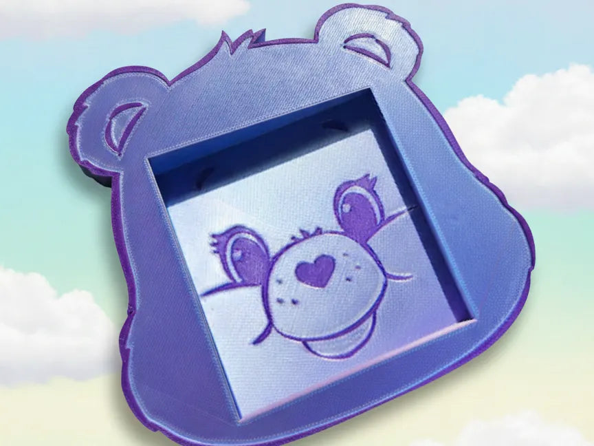 Porte-bloc-notes Care Bears - Bureau Print