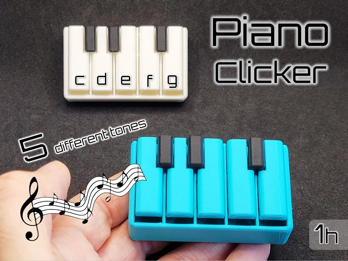 Clavier à clics - Music Print
