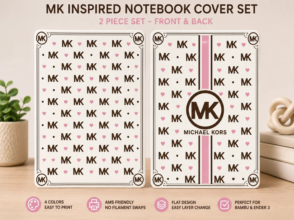 Agenda-Carnet A5 MK - Voyage Print
