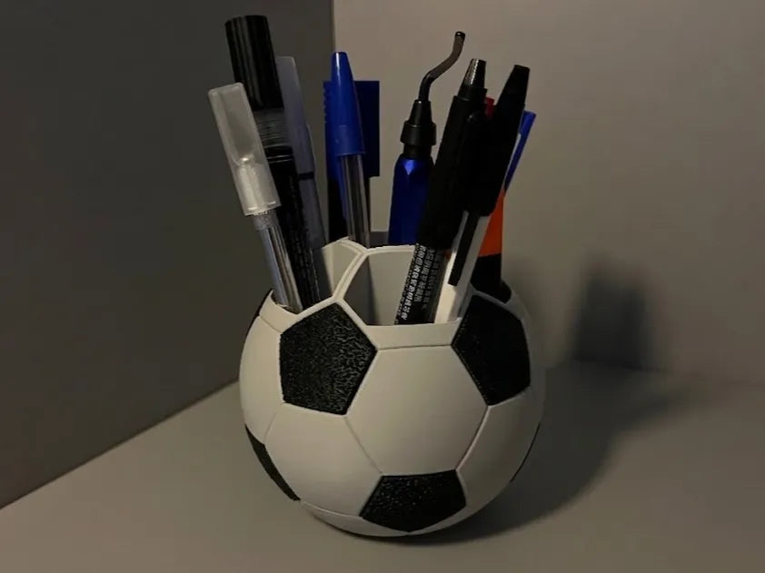 Porte-stylo Ballon de football – Multi-taille et Multi-style - Sport Print