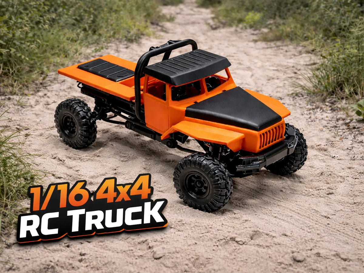 Camion RC 4x4 RockRacer - Maquette Print