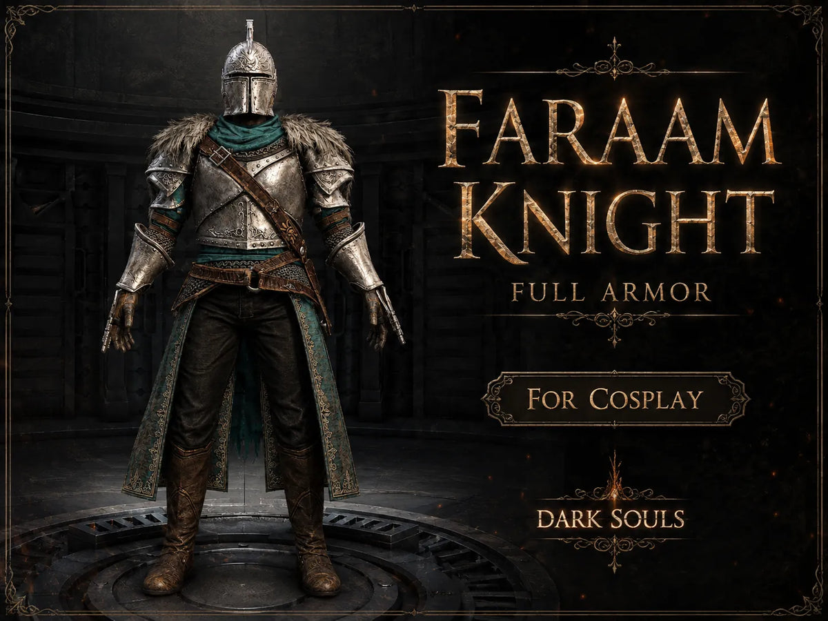 Armure faraam - Cosplay Print