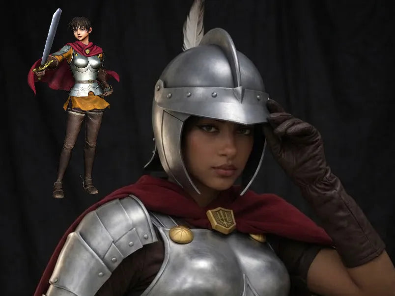 Casca Berserk armure complète - Cosplay Print