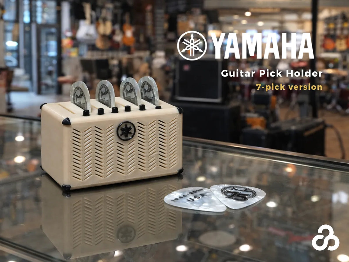 Porte-médiators Yamaha – 7 médiators - Music Print