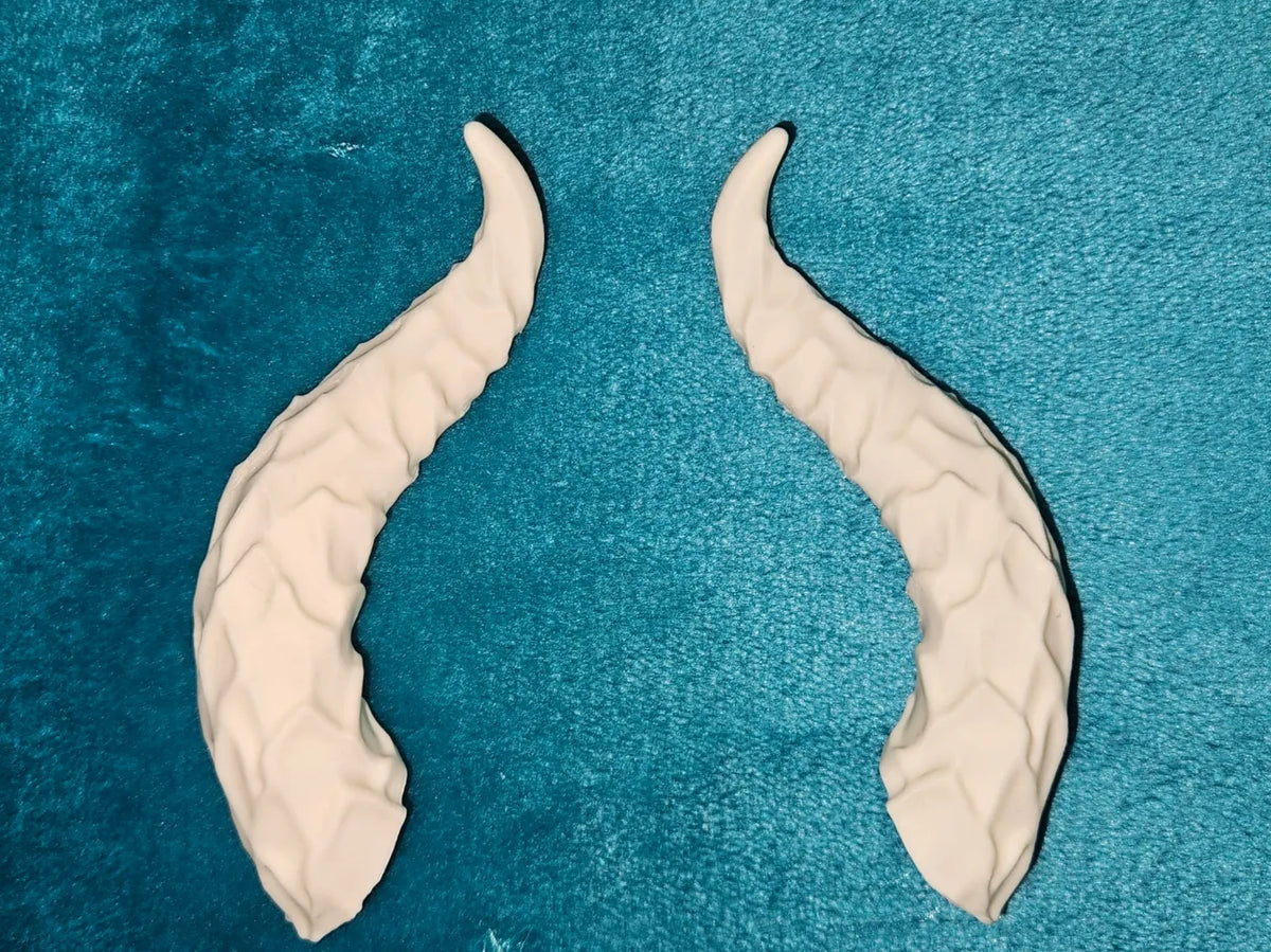 Cornes de démon fantastiques – Accessoires de cosplay portables - Cosplay Print