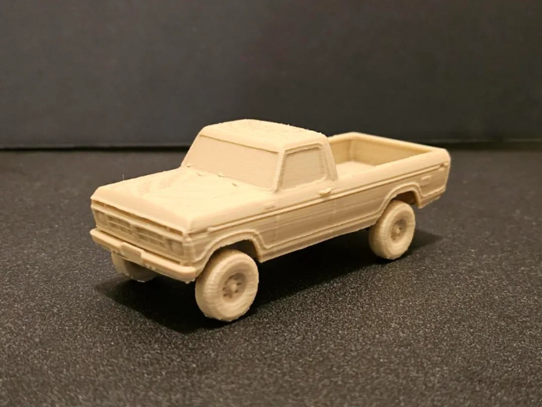 Camionnette Américaine Classique des années 1970 - Auto Print