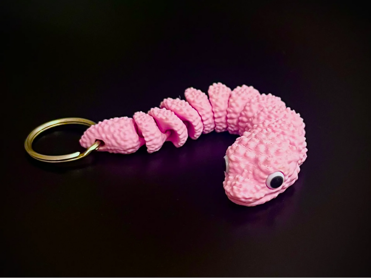 Porte-clés Serpent Flexible Bébé - Jeux Print