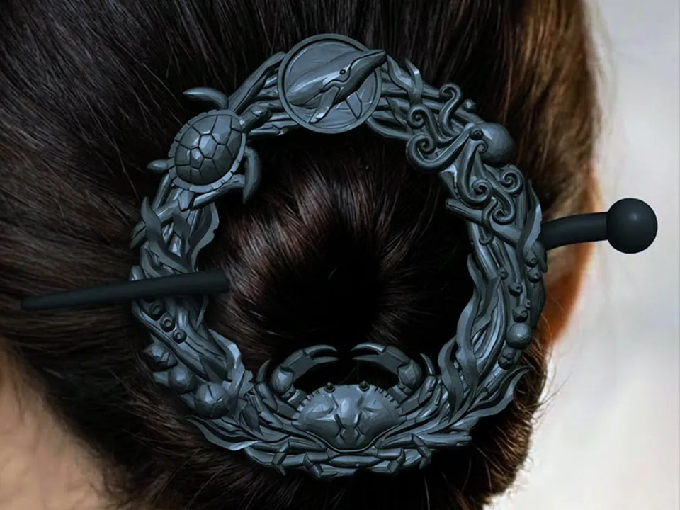 Broche_Cheveux_003 - Bijoux Print