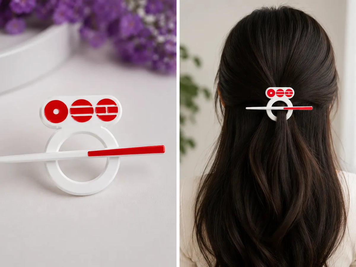 BTS Pince à cheveux / Épingle à cheveux – Accessoire inspiré - Bijoux Print