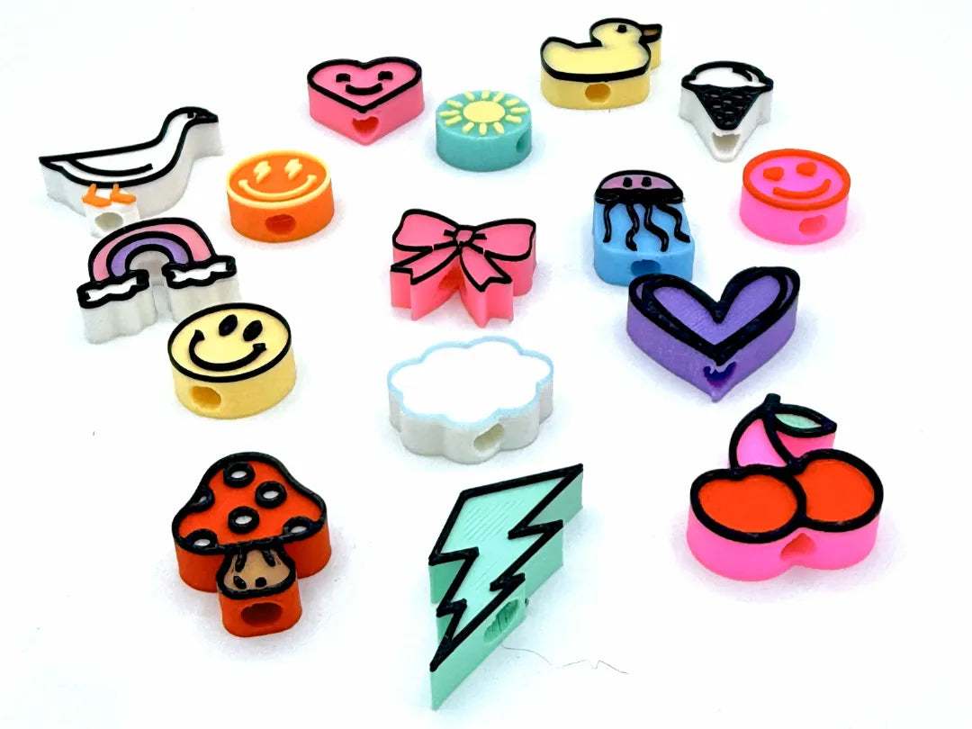 "Mignons" Charms Perles Épaisses - Bijoux Print